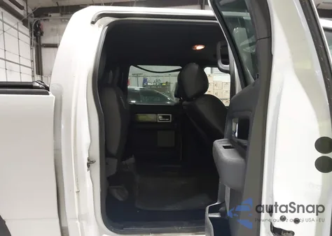 2012 Ford F-150 Fx4 from USA, damaged, VIN 1FTFW1EF8CKD05797